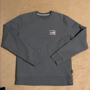 Patagonia crew neck sweatshirt